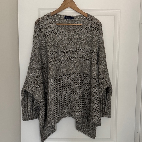 Polo Ralph Lauren Sweaters - NWOT Polo Ralph Lauren Sweater | Chunky open-knit | Oversized style | Size
Large